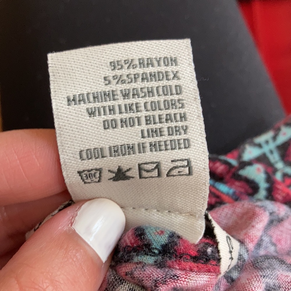 American Rag patterned top - Picture 2 of 2